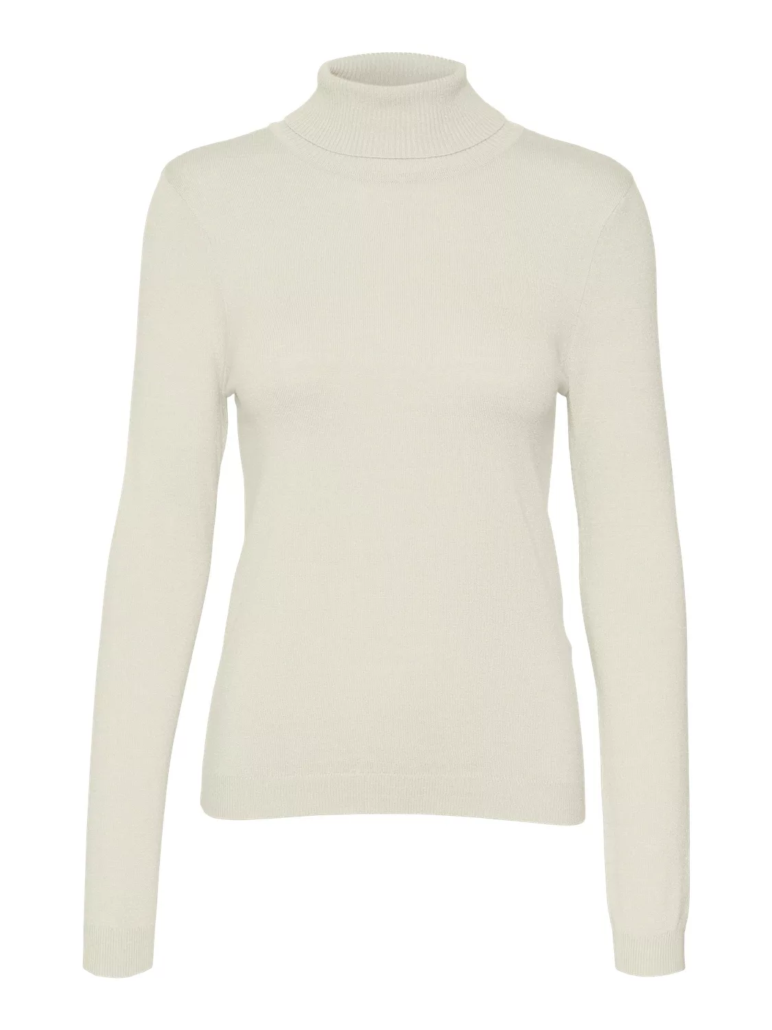 Vero Moda Rollkragenpullover VMVAPPINESSA LS ROLLNK PULLOVE GA LCS günstig online kaufen