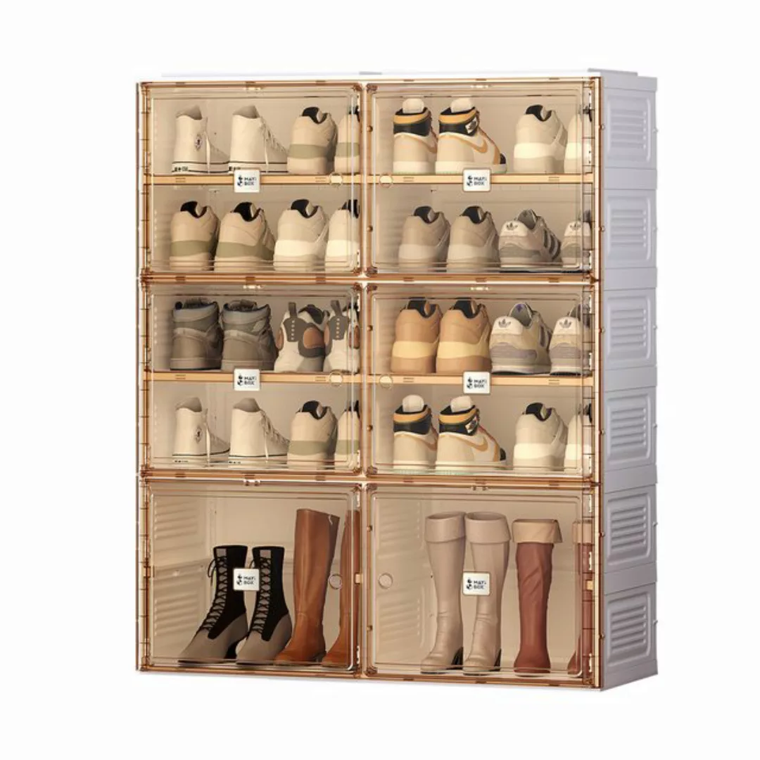 XDeer Schuhschrank Portable Shoe cabinet Living Room, Shoe Box for Closet S günstig online kaufen
