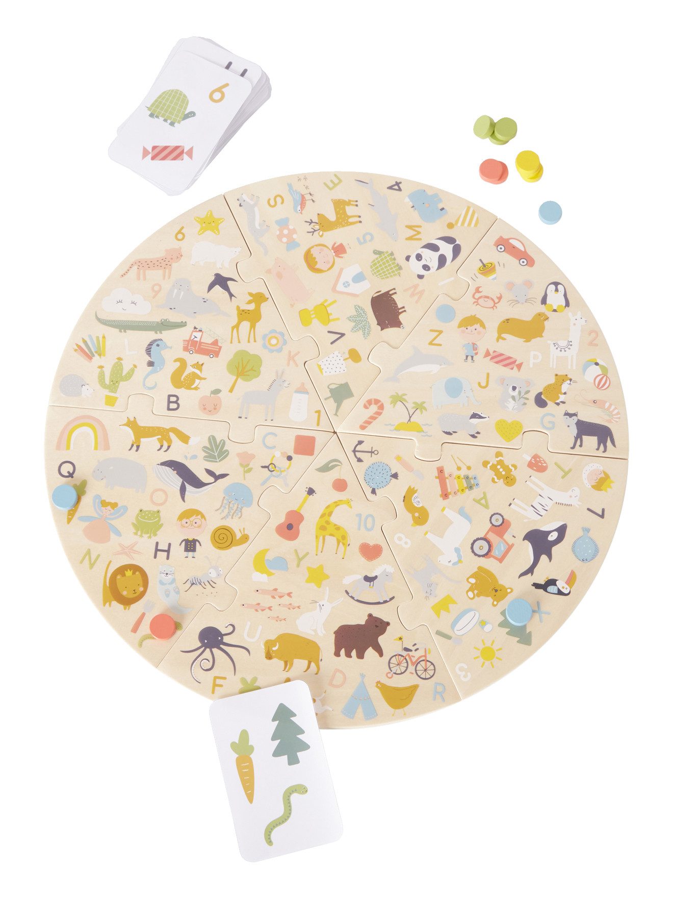 vertbaudet Lernspielzeug Suchspiel, Holz günstig online kaufen
