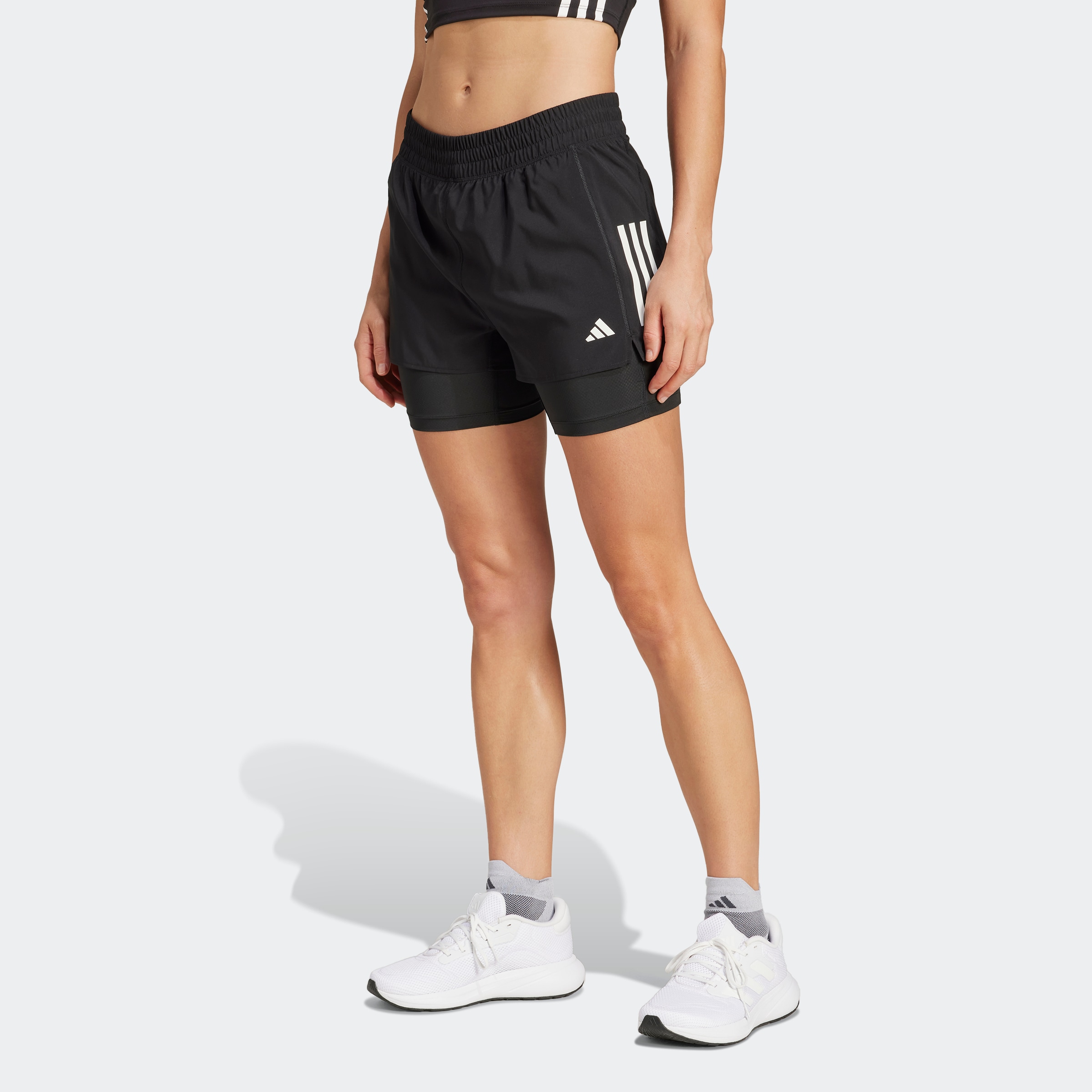 adidas Performance Laufshorts "OTR B S 2in1 W", (1 tlg.) günstig online kaufen