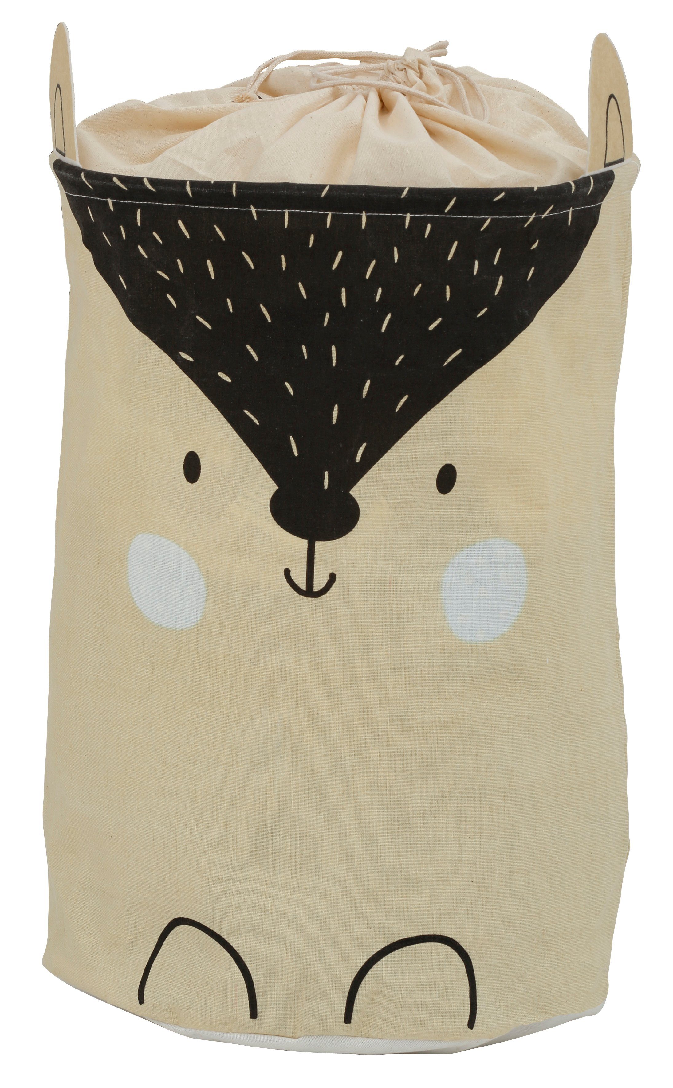 my home Wäschesack "Lovis", (1 St.), mit Igel-Motiv, Höhe ca. 50 cm günstig online kaufen