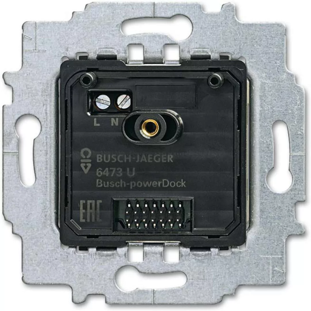 Busch-Jaeger PowerDock Einsatz USB-Ladegerät 6473 U günstig online kaufen