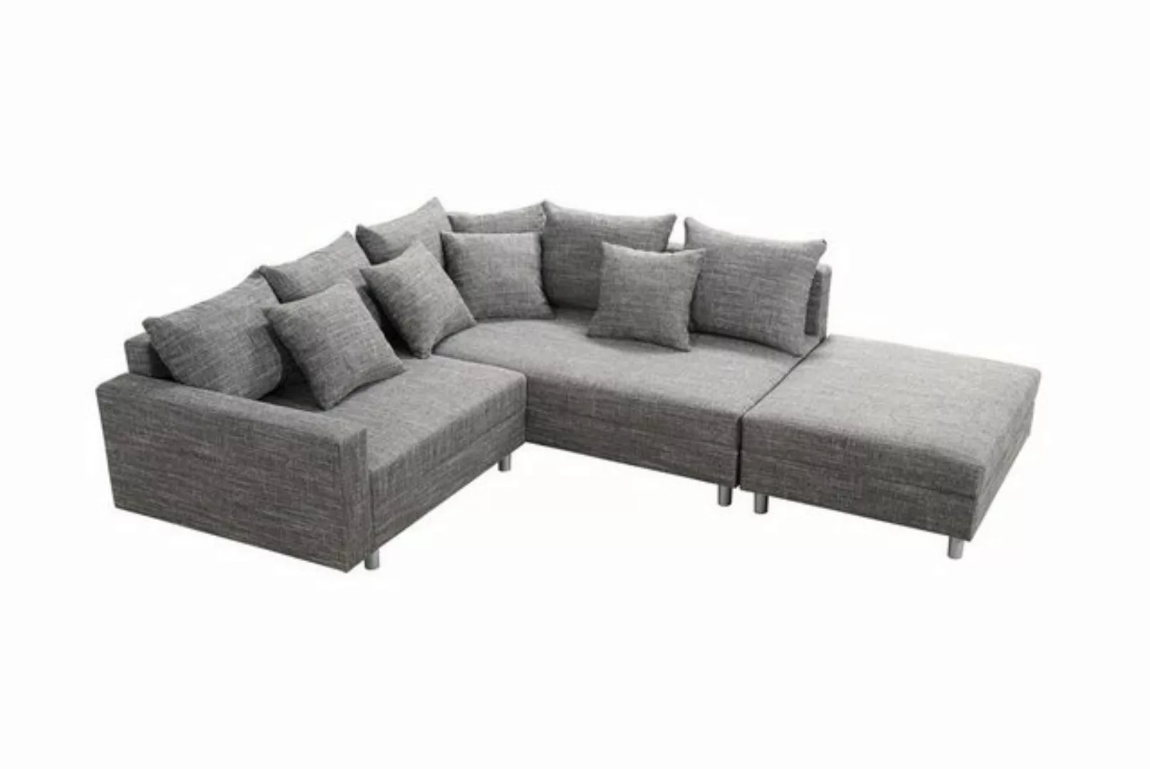 Küchen-Preisbombe Sofa Wohnlandschaft Couch Ecksofa Eckcouch Gewebestoff he günstig online kaufen