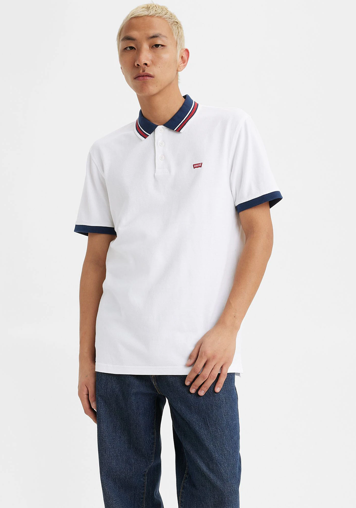 Levis Poloshirt "LE NEW LEVIS HM POLO", mit kleinem Batwing-Logo günstig online kaufen