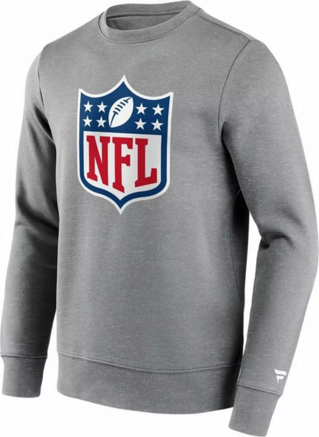 Sweatshirt NFL PRIMARY LOGO CREW SWEATSHIRT NFL PRIMARY GRAPHIC GRAU günstig online kaufen