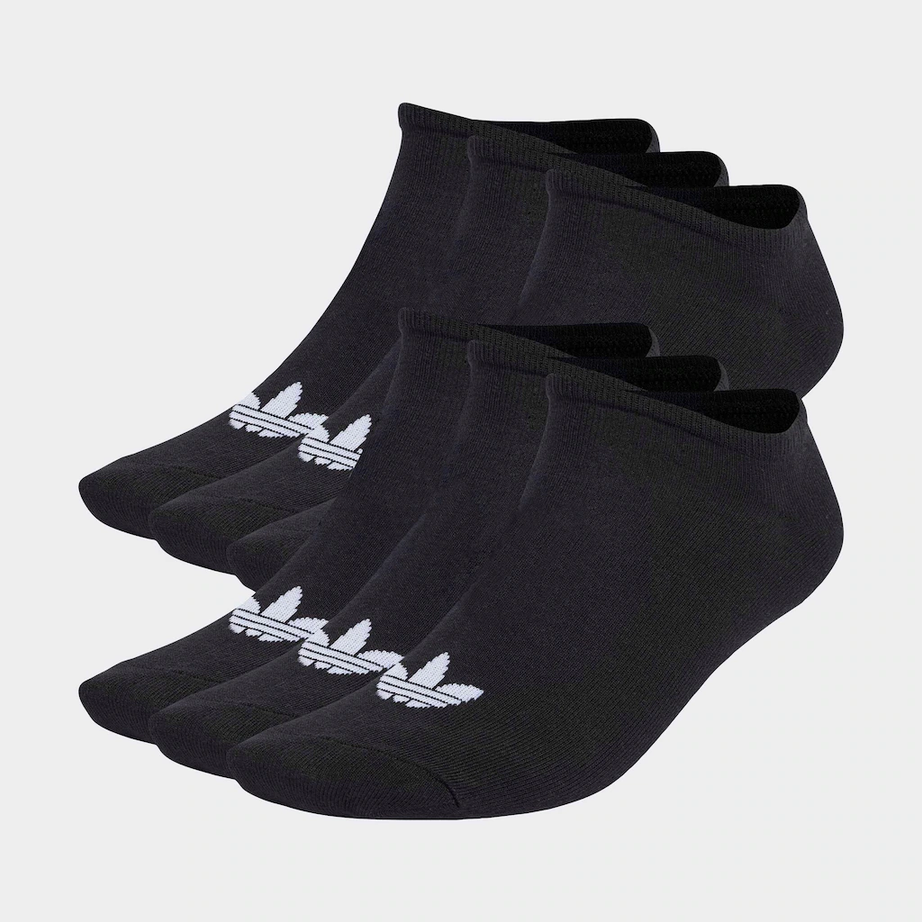 adidas Originals Sportsocken "TREFOIL LINER 6", (3 Paar), Sneaker Socken, 6 günstig online kaufen