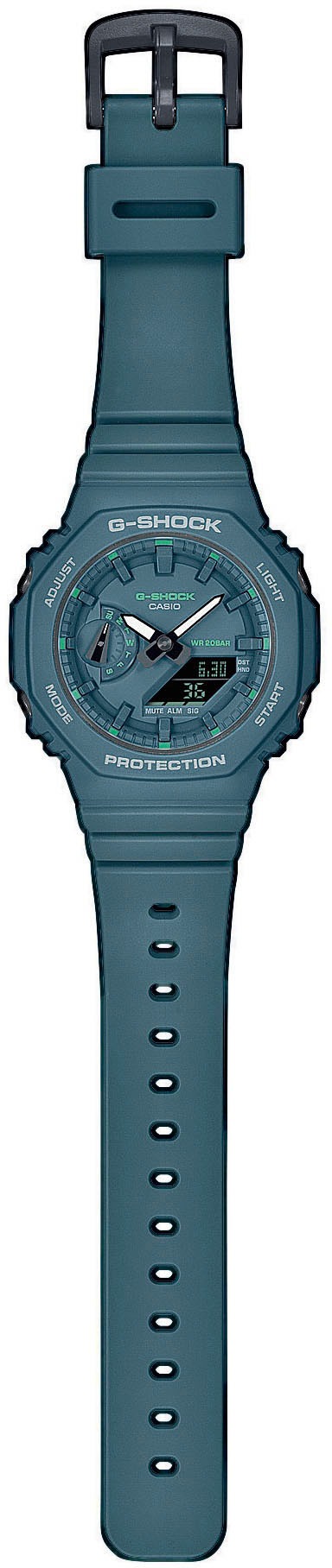 CASIO G-SHOCK Chronograph »GMA-S2100GA-3AER«, Quarzuhr, Armbanduhr, Damen, günstig online kaufen