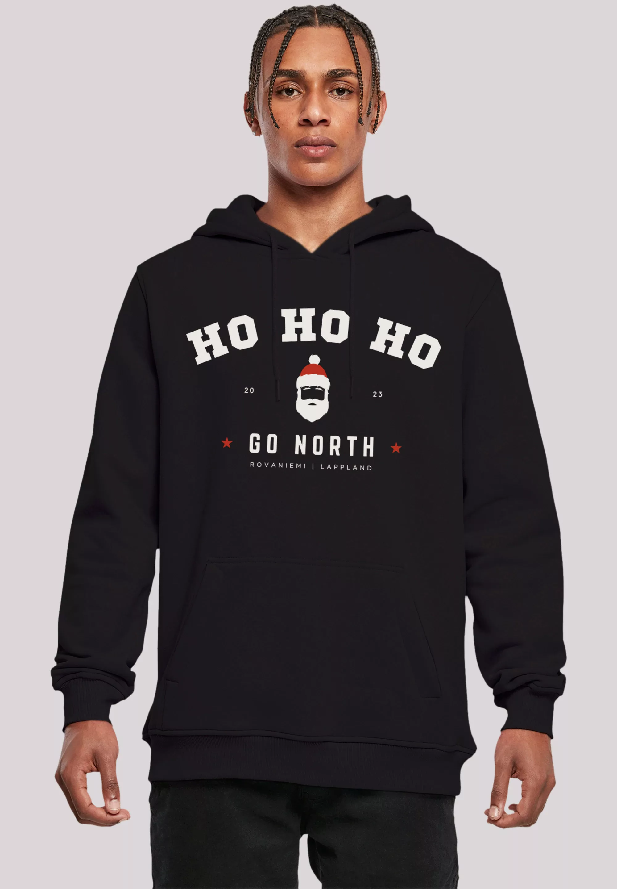 F4NT4STIC Kapuzenpullover "Ho Ho Ho Santa Claus Weihnachten", Weihnachten, günstig online kaufen