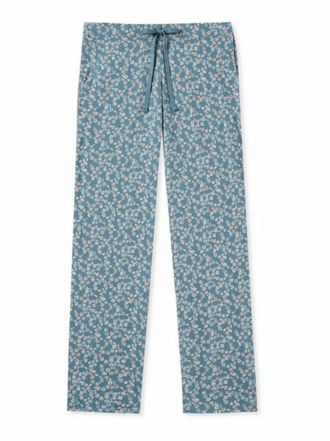 Schiesser Pyjamahose Mix & Relax lang schlaf-hose pyjama schlafmode günstig online kaufen