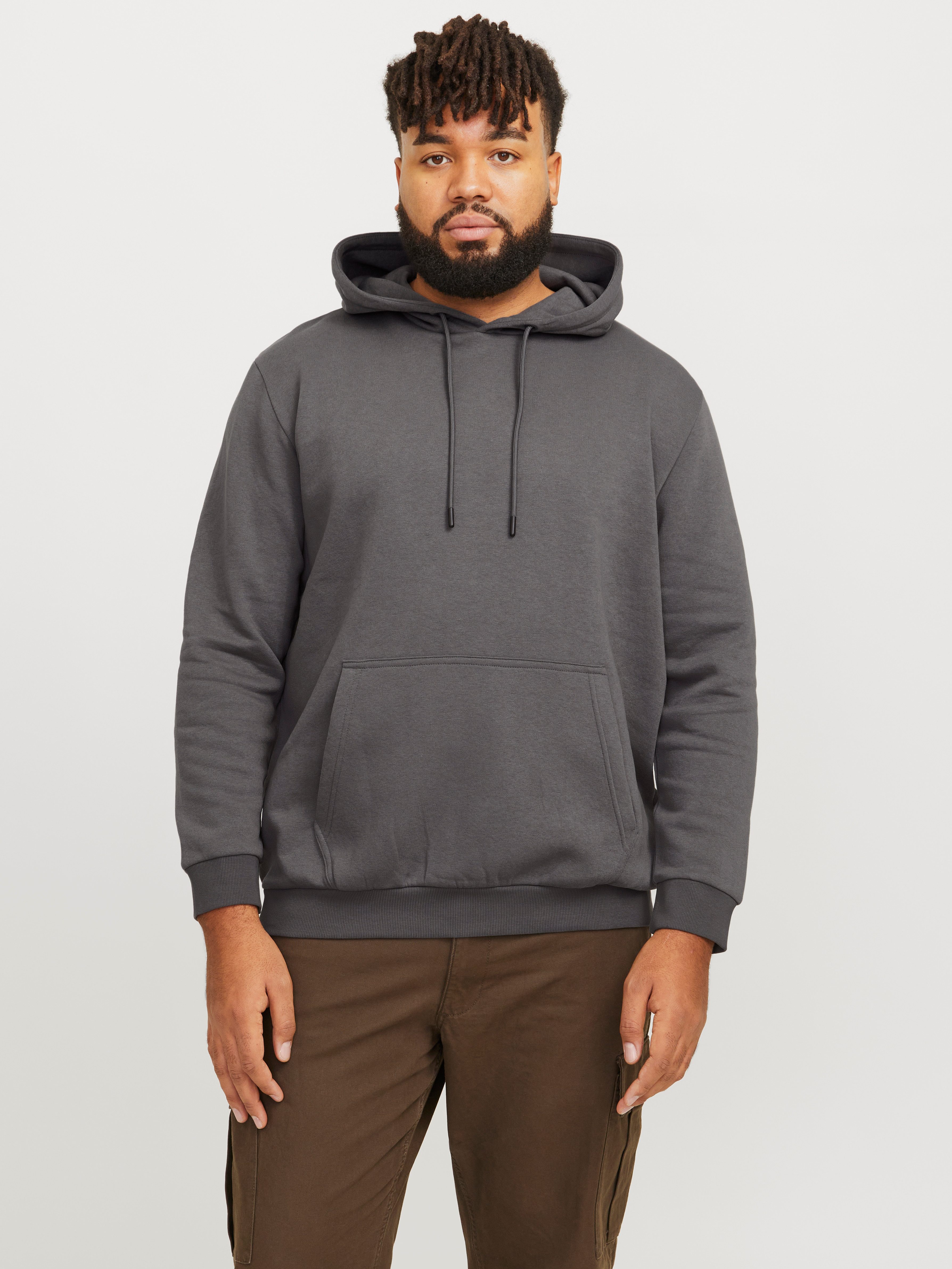 Jack & Jones PlusSize Kapuzensweatshirt JJEBRADLEY günstig online kaufen