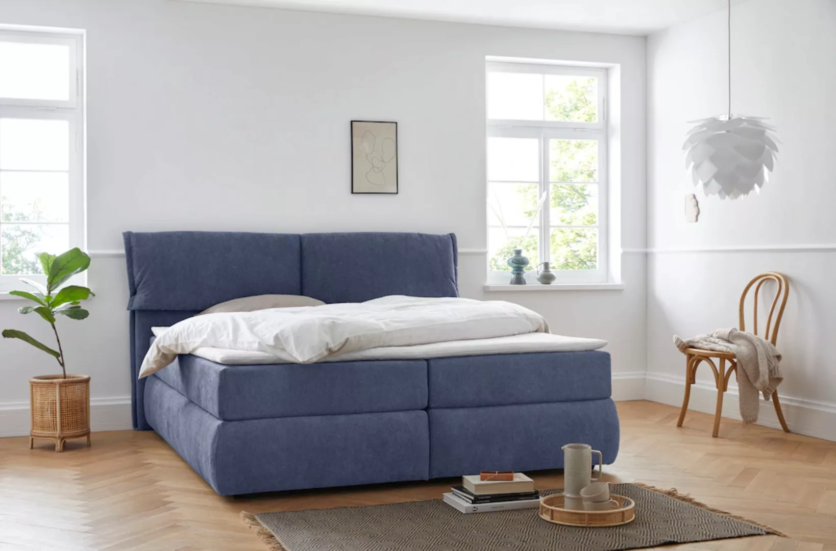 andas Boxspringbett "Jenson" günstig online kaufen