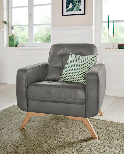 exxpo - sofa fashion Sessel "Fiord, Loungesessel", aktuelles Design, tolle günstig online kaufen