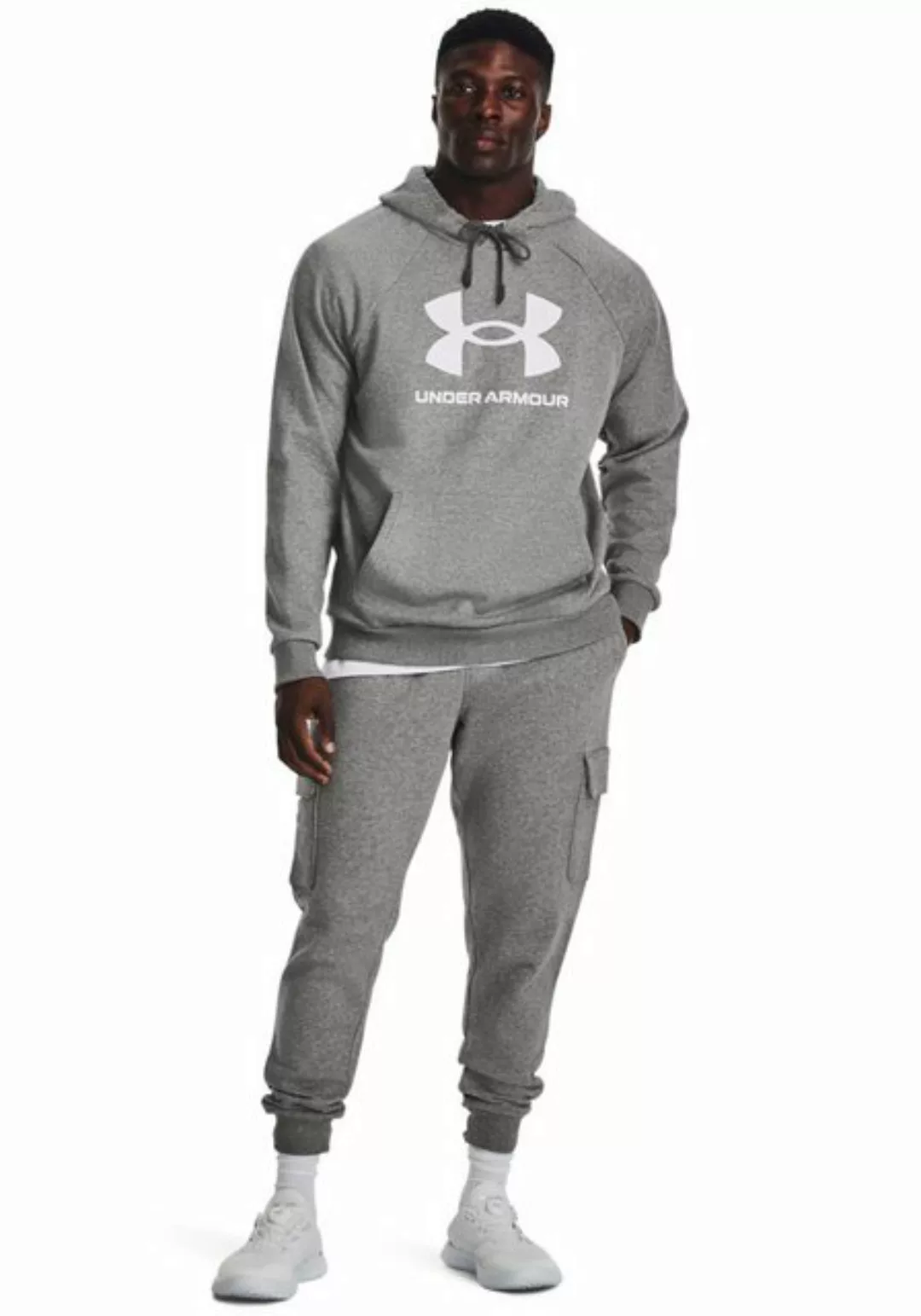 Under Armour® Kapuzensweatshirt UA Rival Fleece Logo Hoodie günstig online kaufen