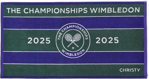 Christy Badetuch »Wimbledon Champion«, (1 St.), besonders saugfähig und fla günstig online kaufen
