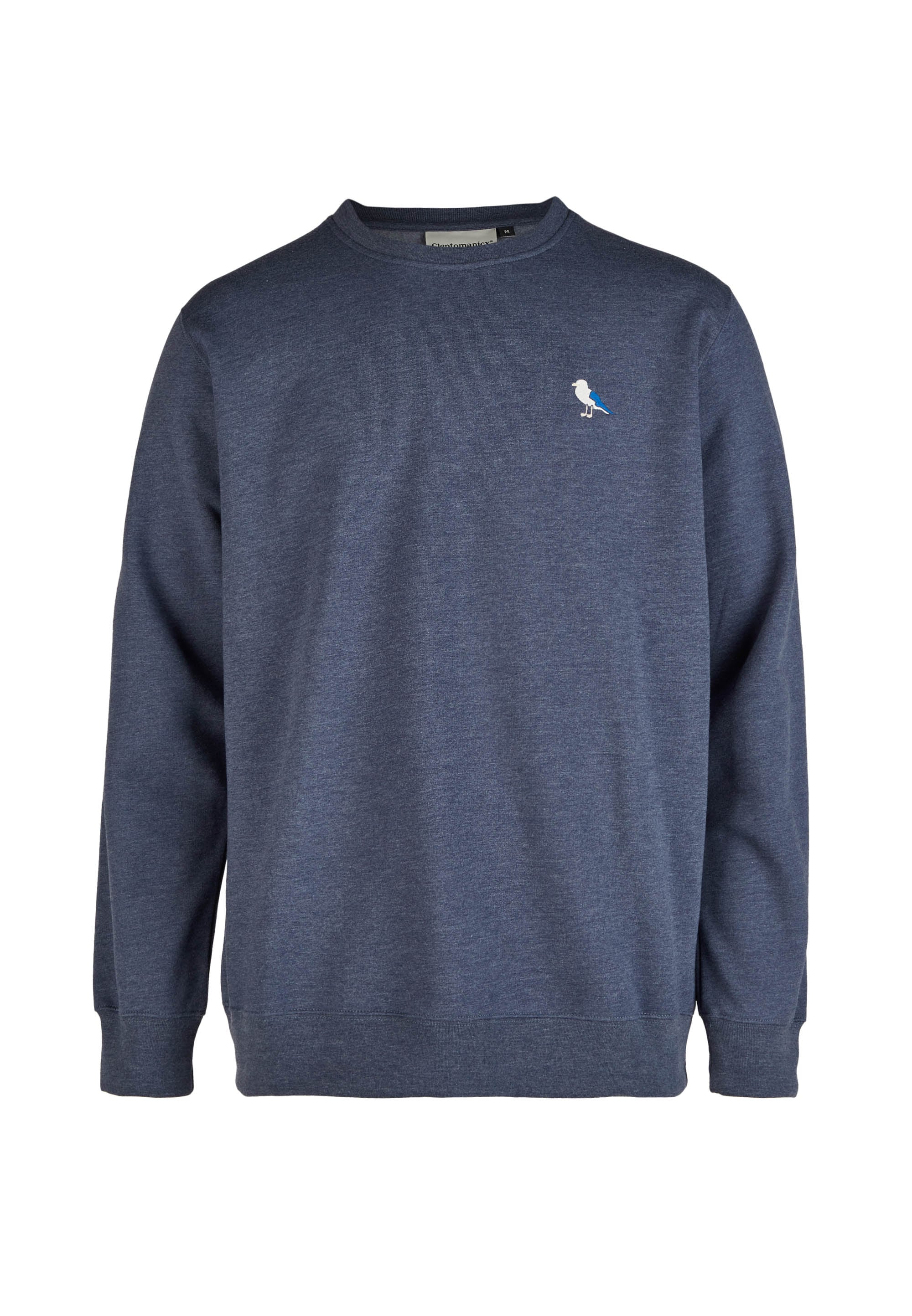 Cleptomanicx Sweatshirt "Embro Gull", mit kleiner Möwen-Stickerei günstig online kaufen