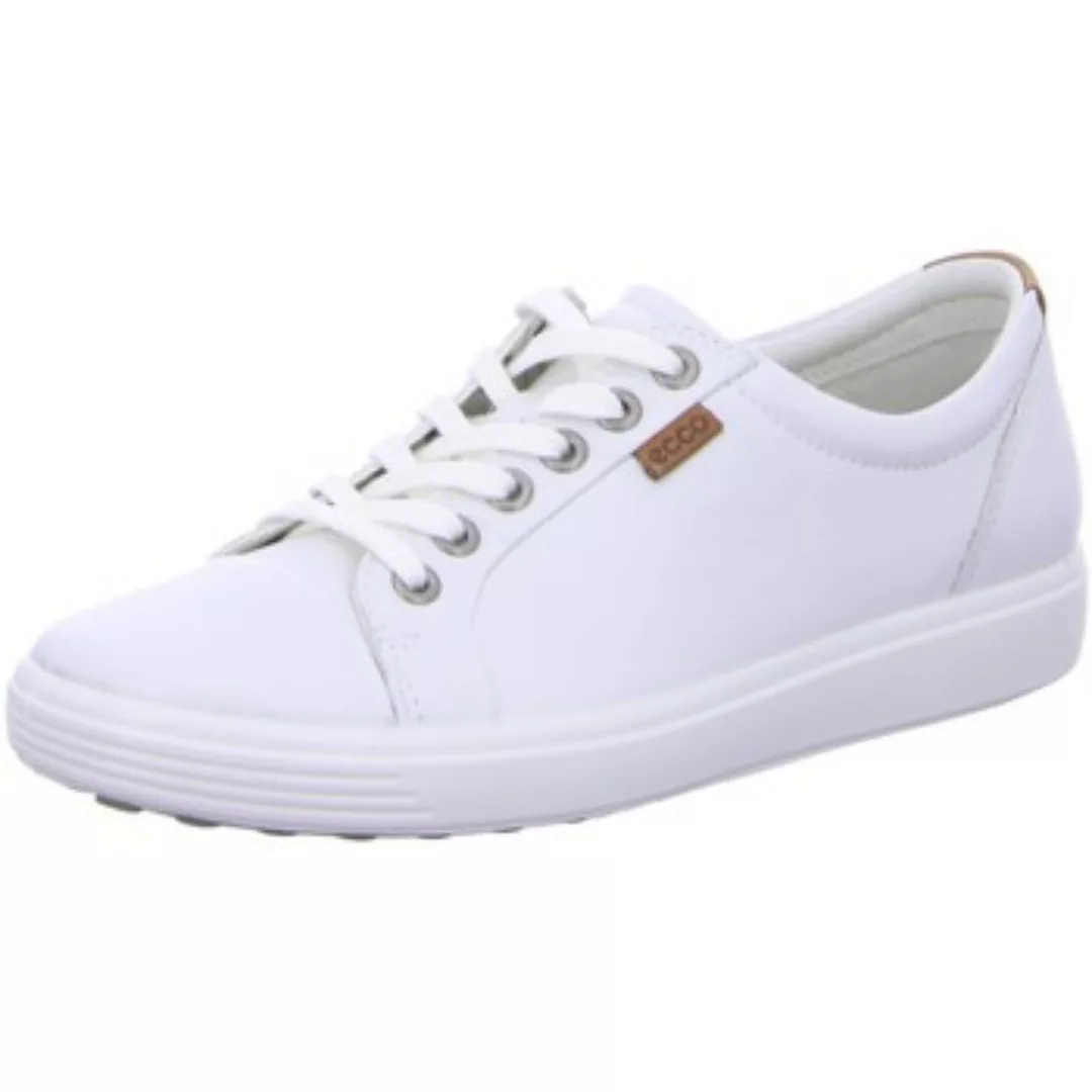 Ecco  Halbschuhe Schnuerschuhe Soft 7 Ladies White Droid 430003/01007 günstig online kaufen