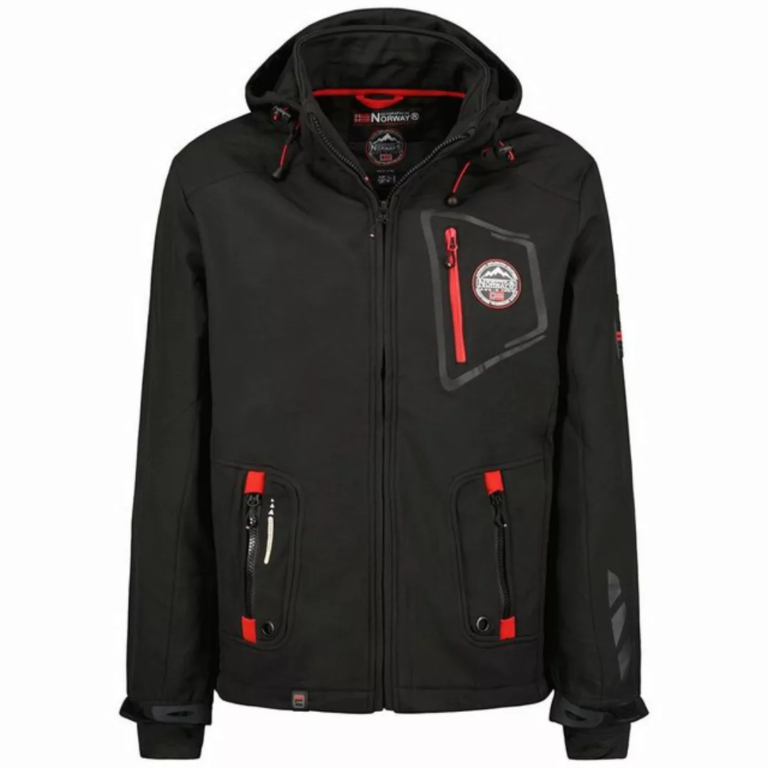 Geographical Norway Softshelljacke Herren Freizeitjacke Sport Outdoor Wande günstig online kaufen