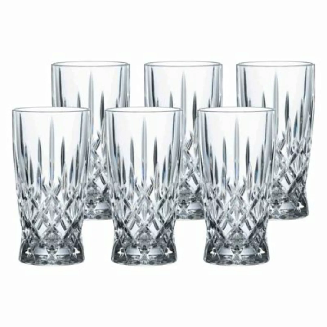 Nachtmann Noblesse Softdrinkglas / Bierglas 6er Set Biergläser transparent günstig online kaufen