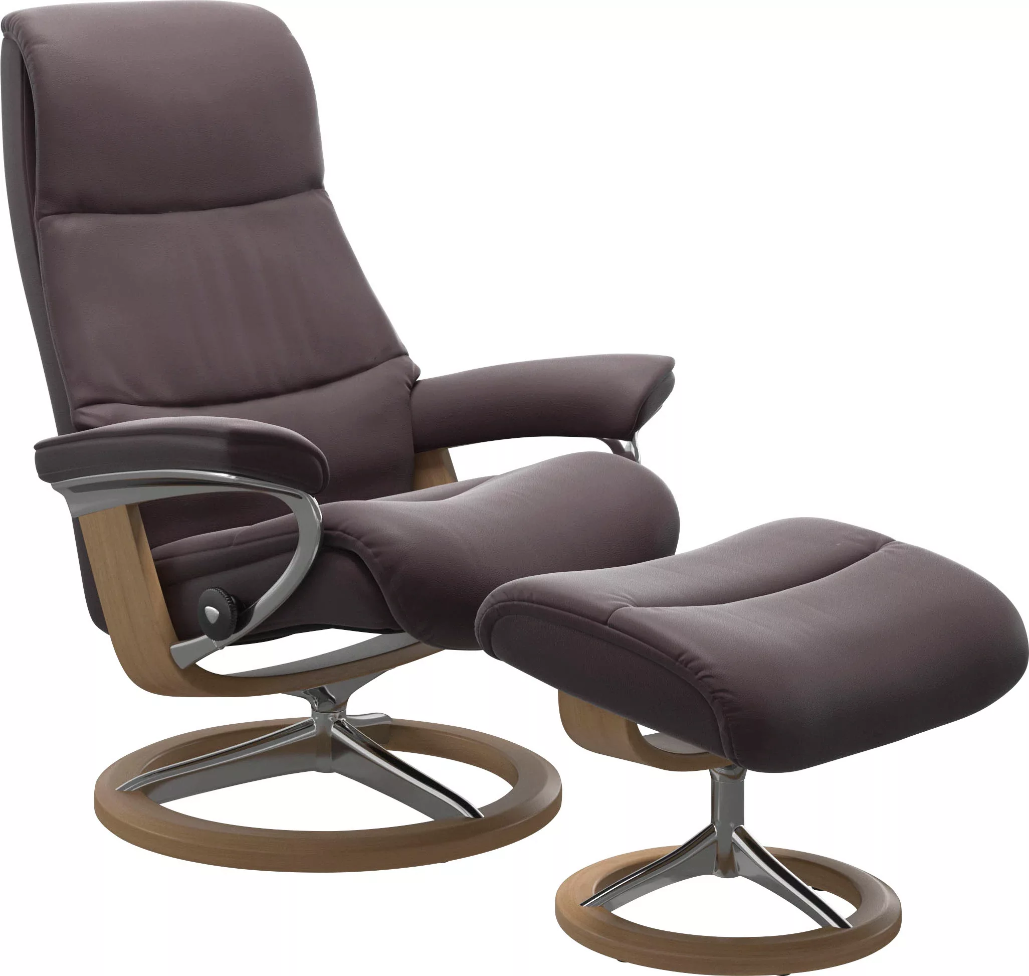 Stressless® Fußhocker »View«, mit Signature Base,Gestell Eiche günstig online kaufen