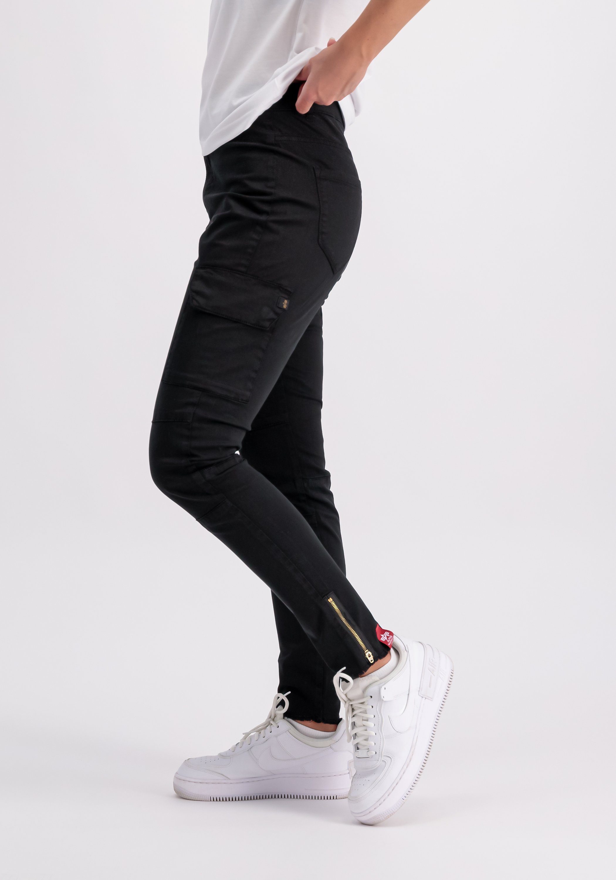 Alpha Industries Cargohose "Alpha Industries Women - Pants Cargo Zip Pant W günstig online kaufen