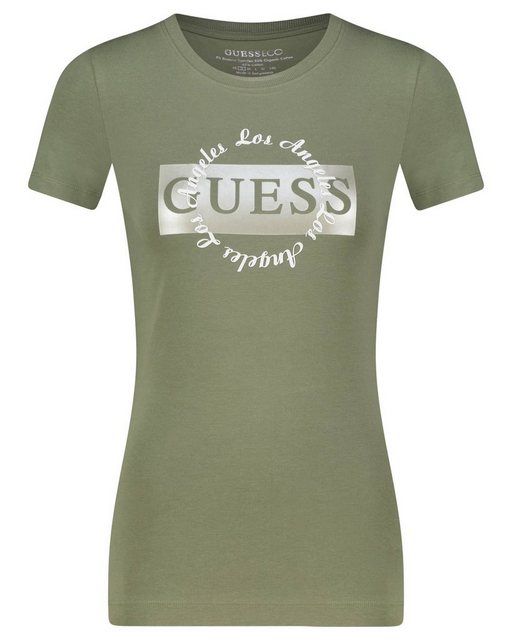 Guess T-Shirt Damen T-Shirt LOGO TEE (1-tlg) günstig online kaufen
