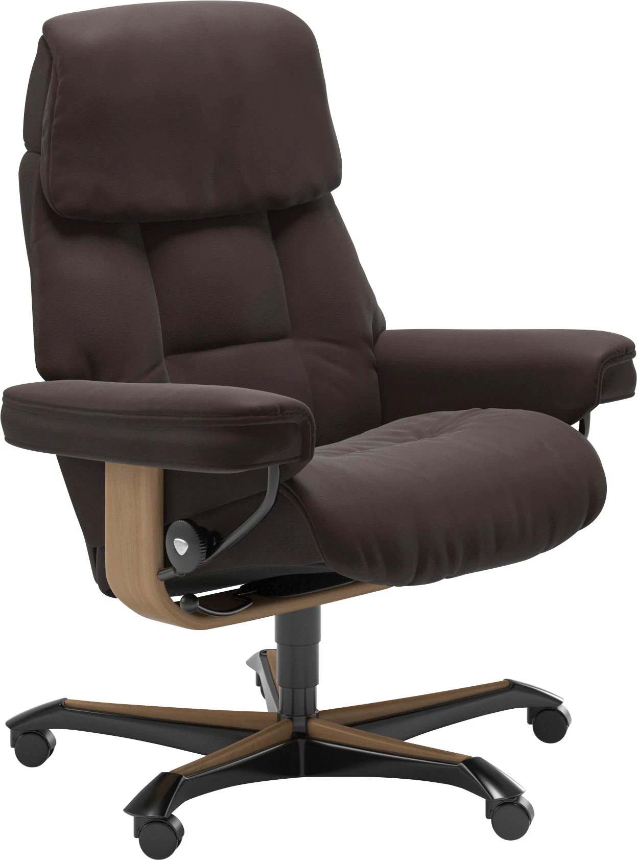 Stressless Relaxsessel "Ruby", (Set), mit Home Office Base, Größe M, Gestel günstig online kaufen