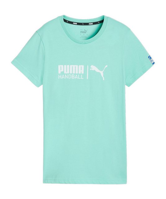 PUMA T-Shirt PUMA Handball T-Shirt Damen Baumwolle günstig online kaufen