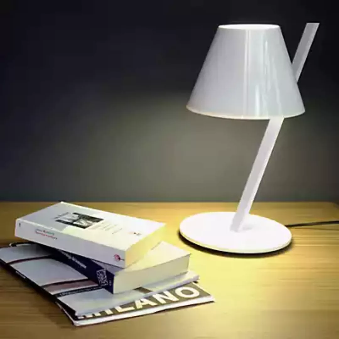 Artemide - La Petite Tischleuchte - weiß/LxBxH 25x19.2x37cm günstig online kaufen