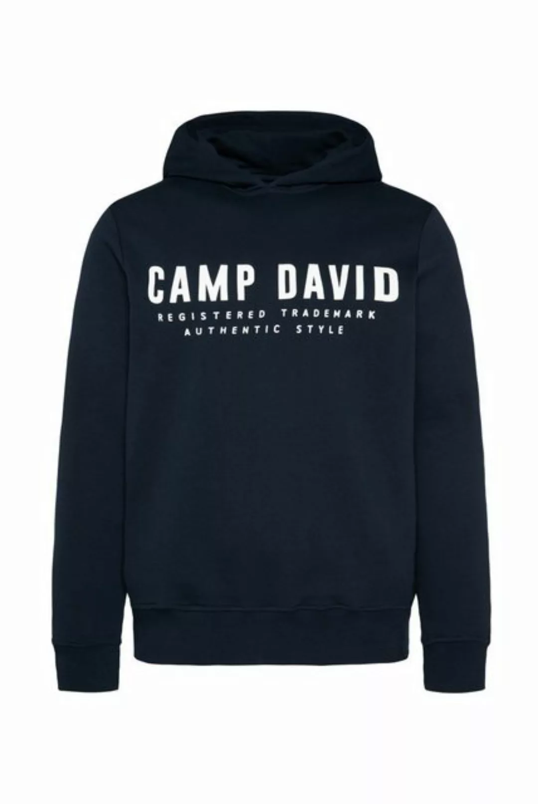 CAMP DAVID Kapuzensweatshirt mit Logo-Print günstig online kaufen