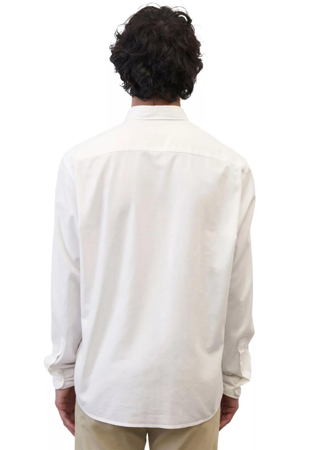 Marc O'Polo Hemd Off-White - Größe XXL günstig online kaufen