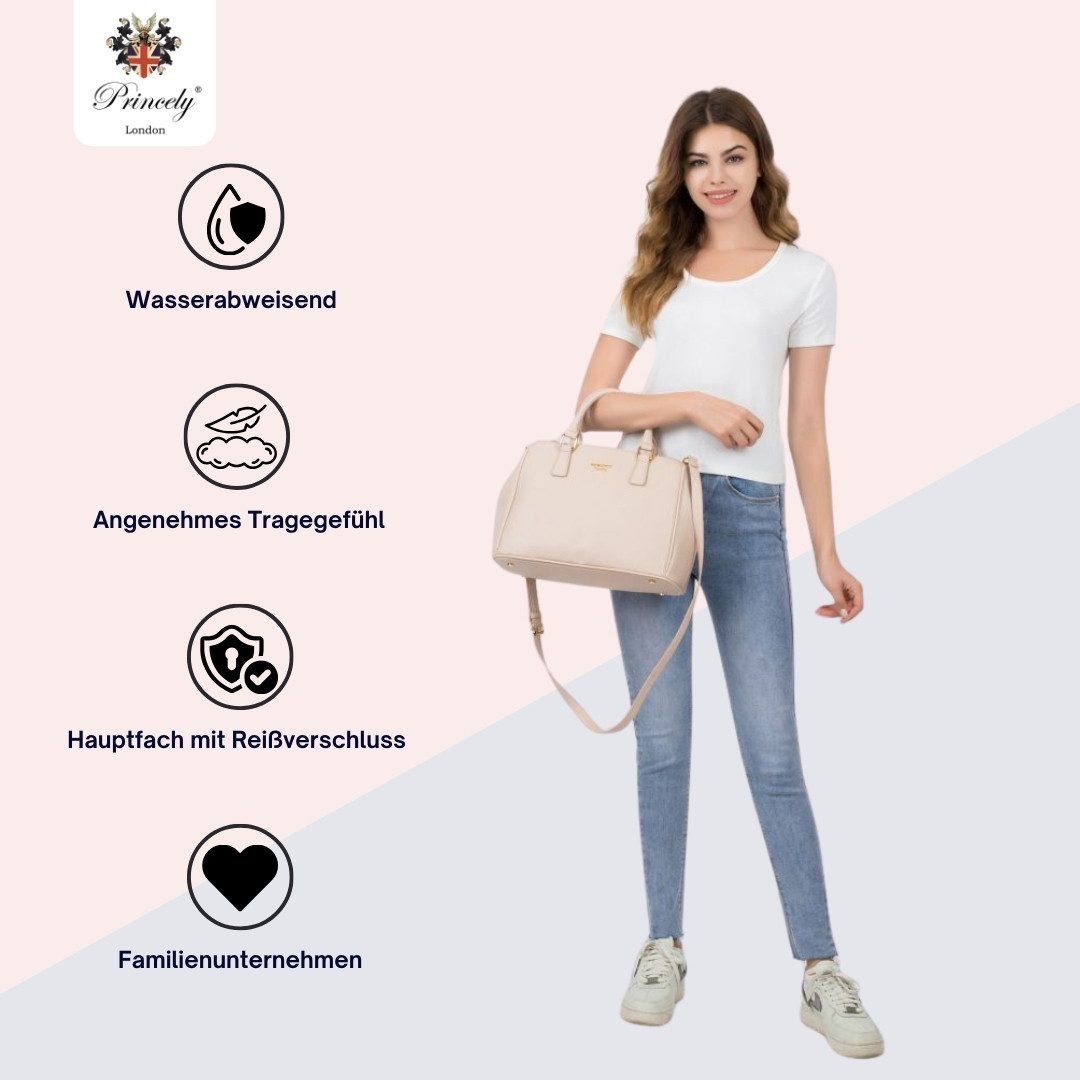 Princely London Handtasche Victoria – Praktische günstig online kaufen