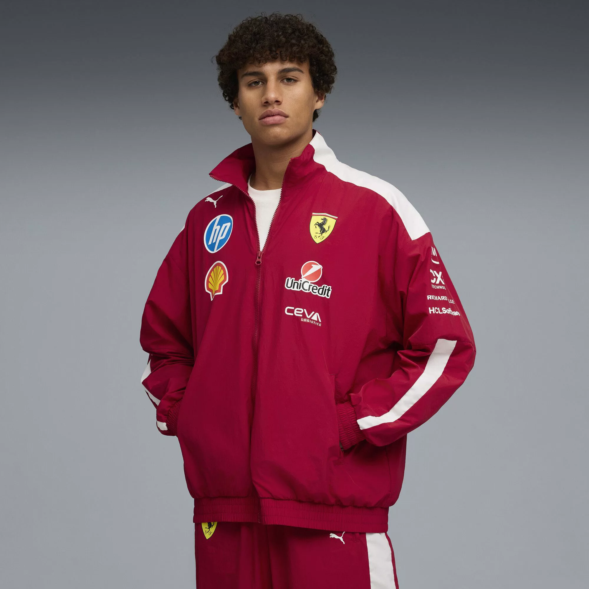 PUMA Sweatjacke Scuderia Ferrari 2025 Drivers günstig online kaufen