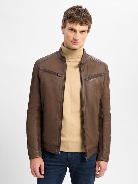 Finshley & Harding Lederjacke günstig online kaufen