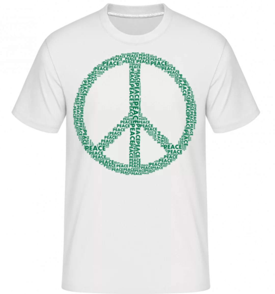 Peace Zeichen · Shirtinator Männer T-Shirt günstig online kaufen