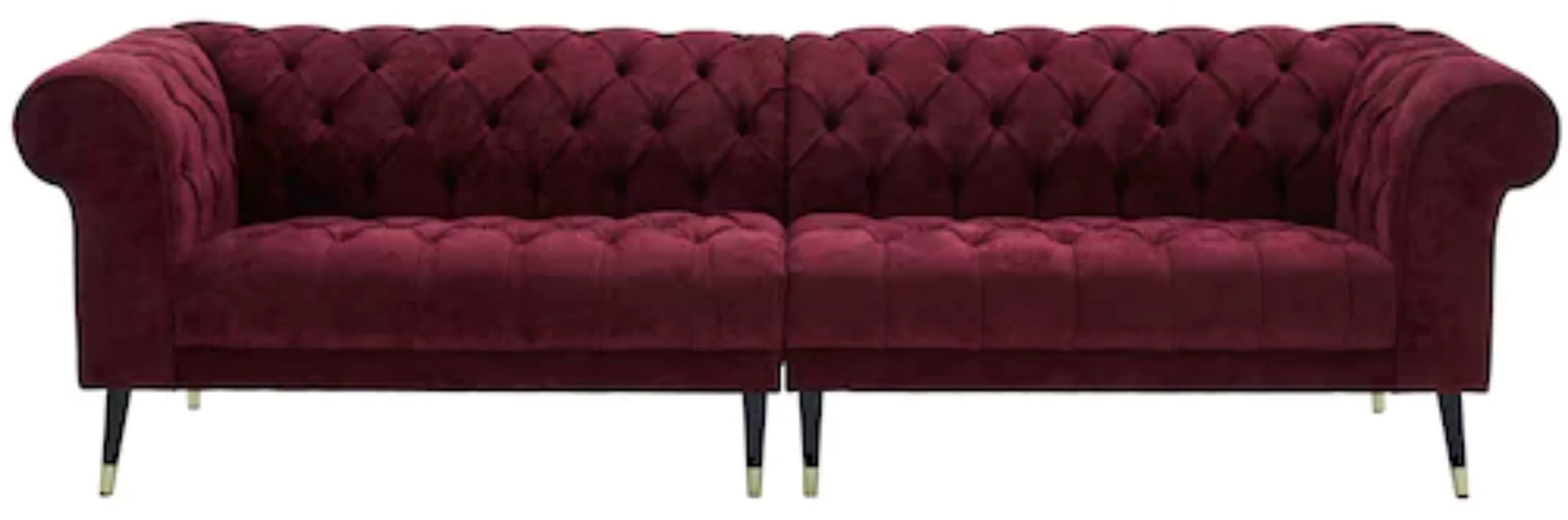 Guido Maria Kretschmer Home&Living Chesterfield-Sofa Tinnum günstig online kaufen