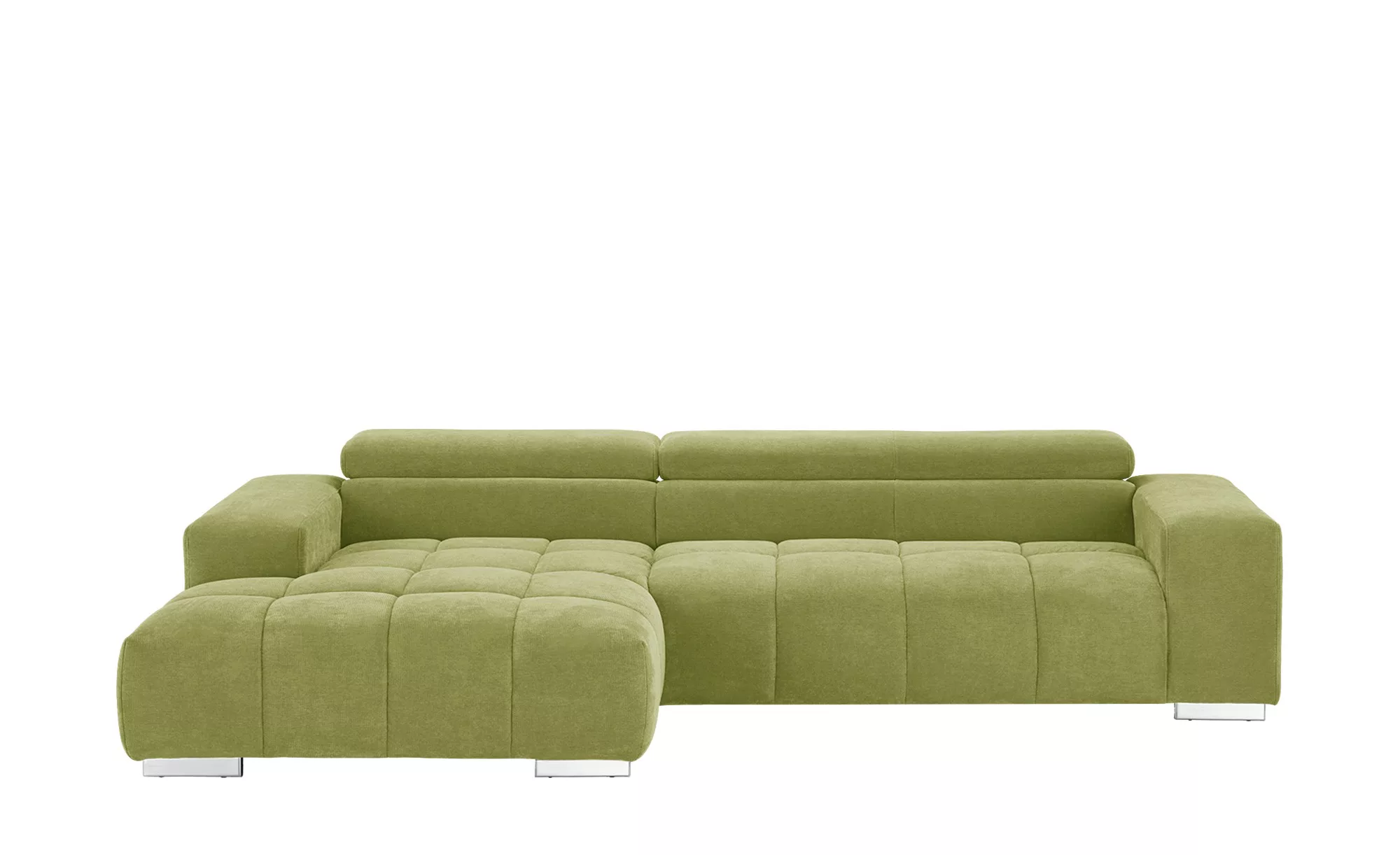 uno Ecksofa - grün - 70 cm - Polstermöbel > Sofas > Ecksofas - Möbel Kraft günstig online kaufen
