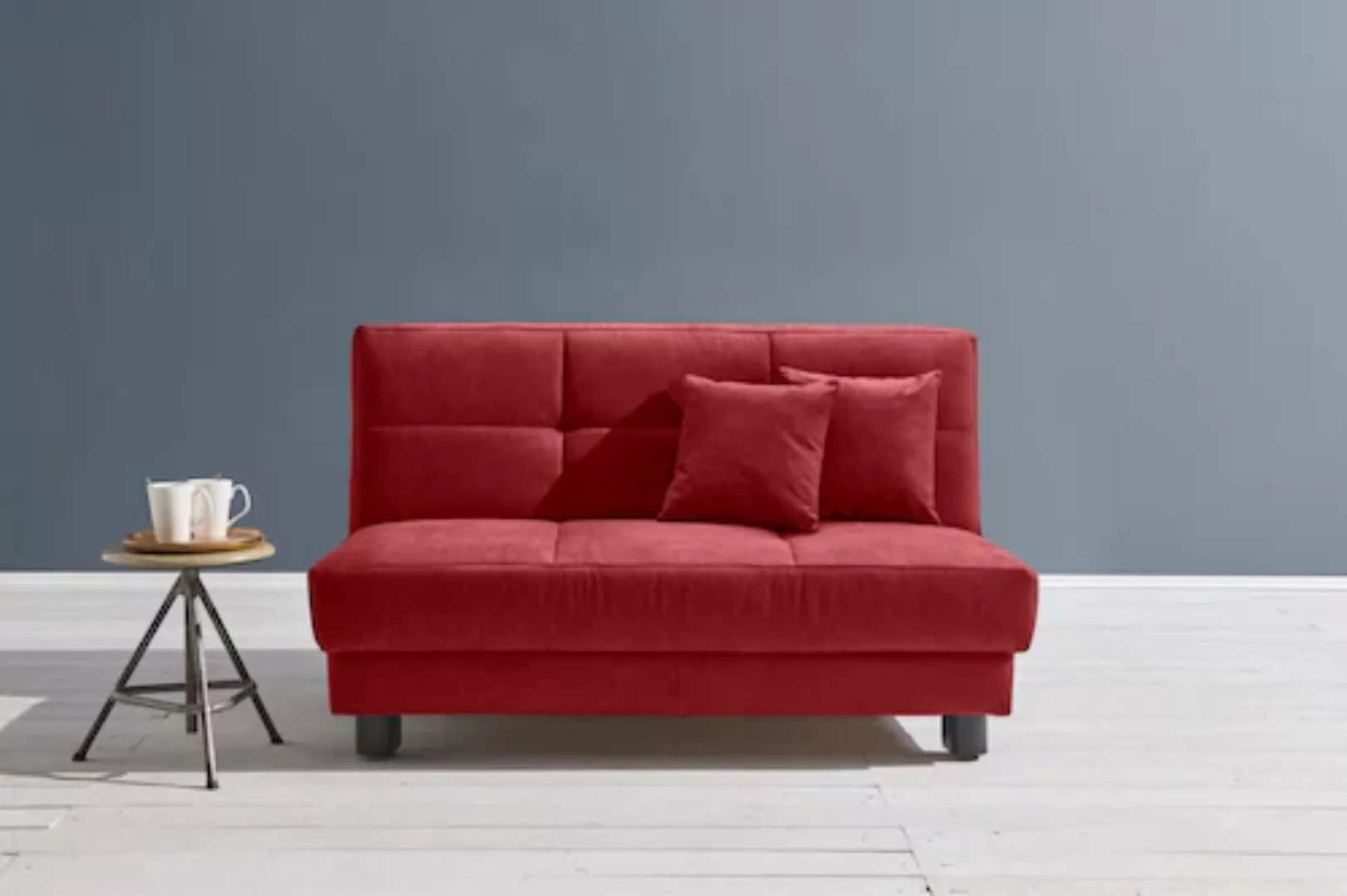 ell + ell Schlafsofa "Tilda", Breite 145 cm, inkl. 2 Zierkissen günstig online kaufen