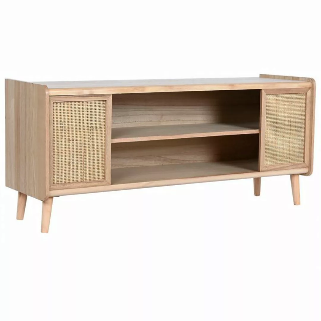 Esprit Home TV-Schrank TV-Möbel Home ESPRIT natürlich Rattan Paulonia-Holz günstig online kaufen