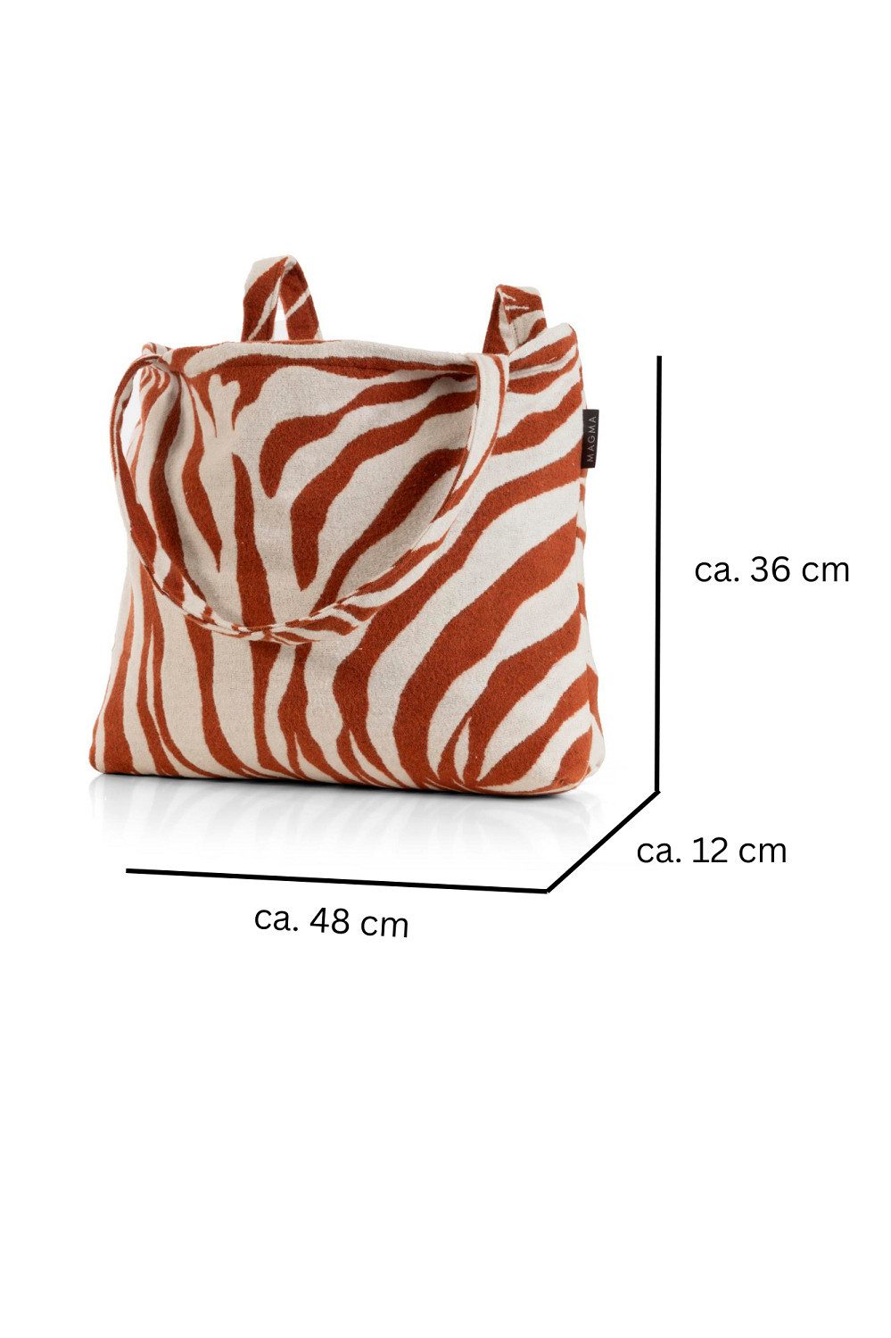 Magma Heimtex Umhängetasche Tasche CEBRA Modischer günstig online kaufen