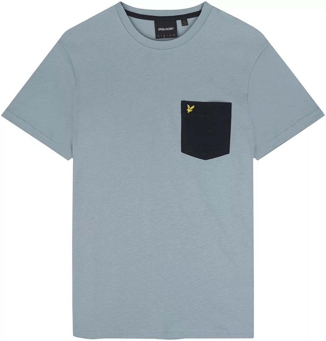 Lyle & Scott T-Shirt LS T-Shirt NOS mit Logostickerei auf der Brust günstig online kaufen