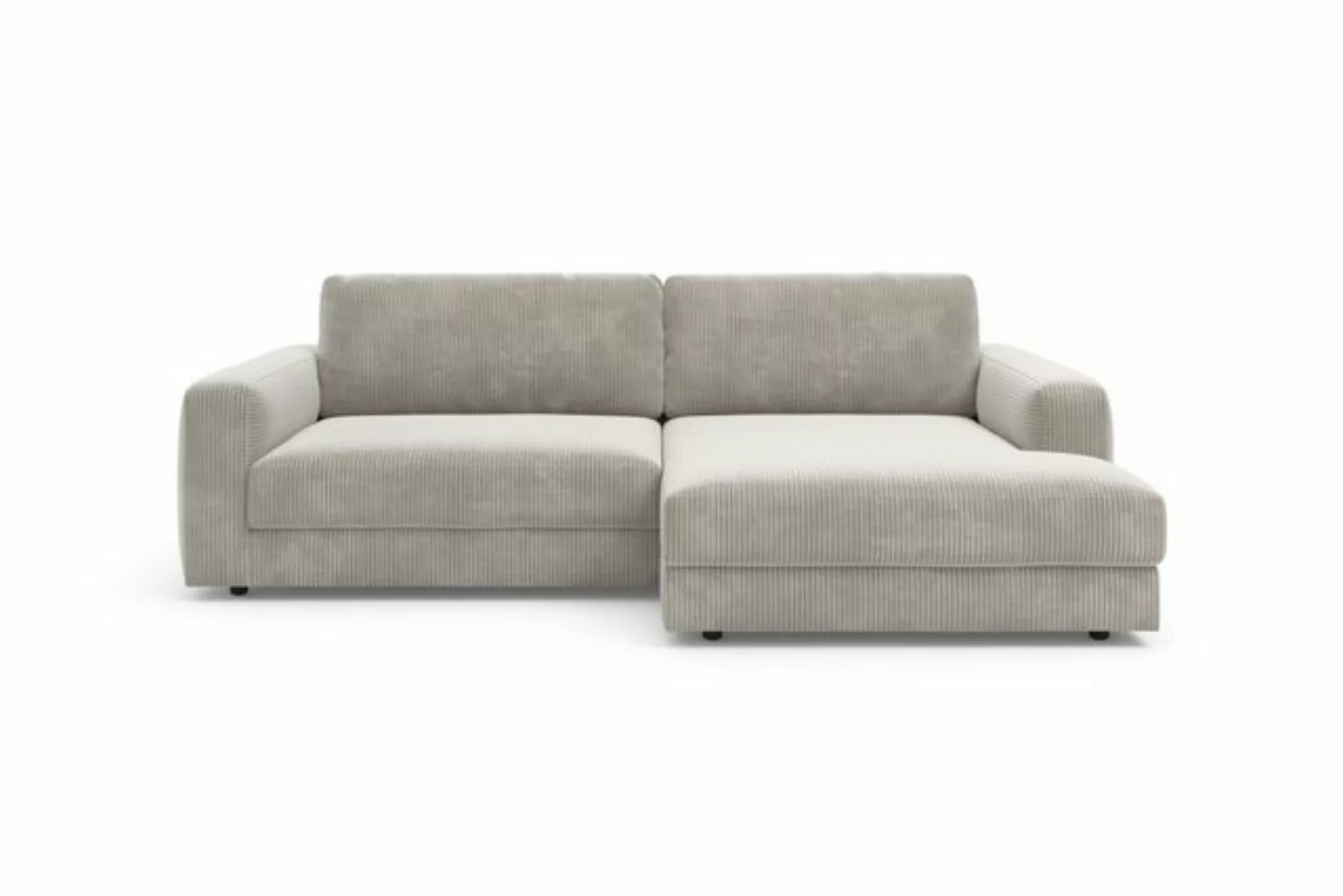 TRENDMANUFAKTUR Ecksofa Bourbon, Designsofa mit tollem Sitzkomfort, L-Form, günstig online kaufen