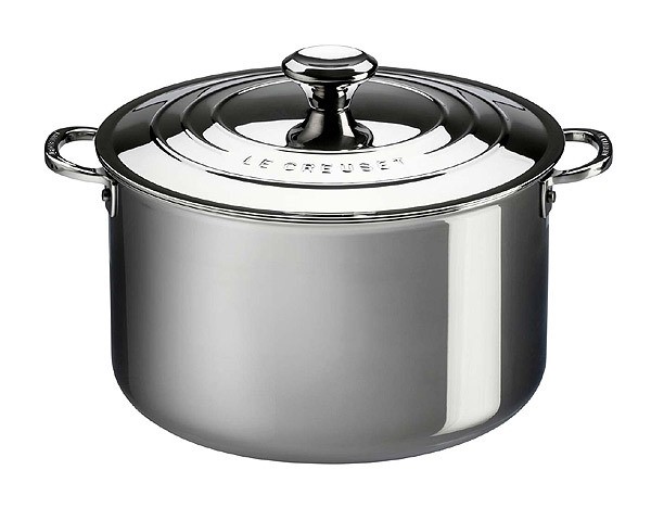 Le Creuset Fleischtopf 3-Ply PLUS Edelstahl 18cm günstig online kaufen