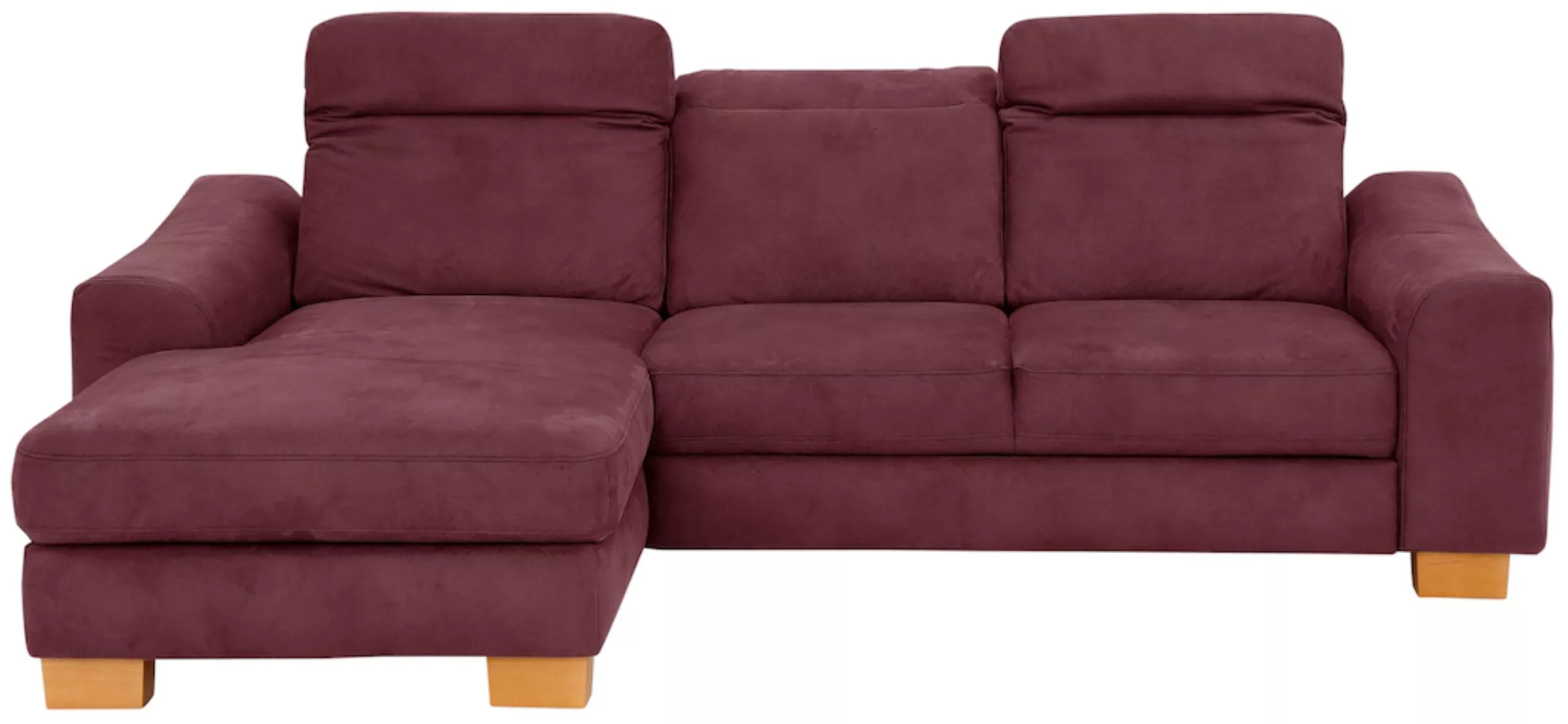 Home affaire Ecksofa "Dundee L-Form" günstig online kaufen