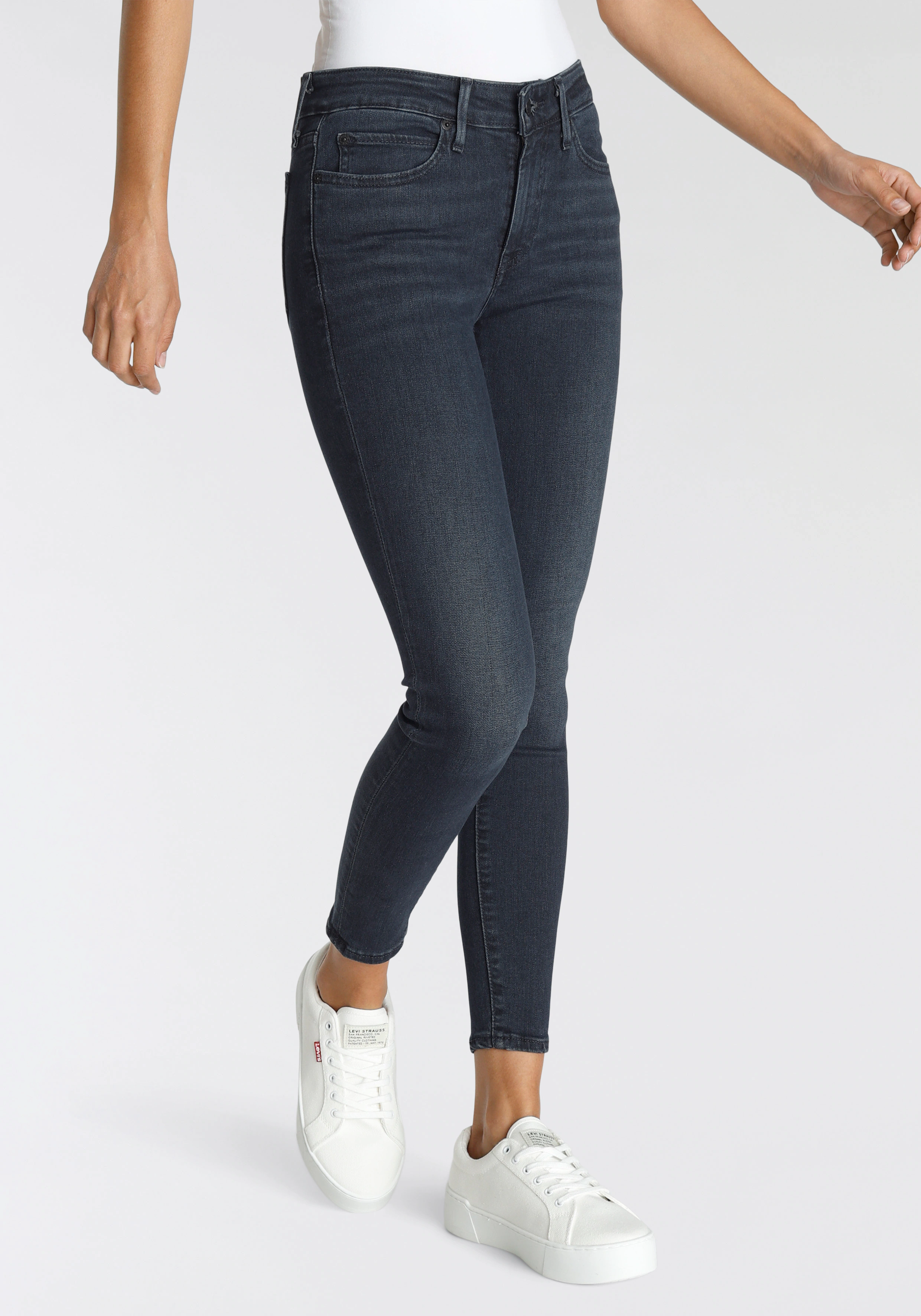 Levis Skinny-fit-Jeans "711 Skinny", mit niedrigem Bund günstig online kaufen