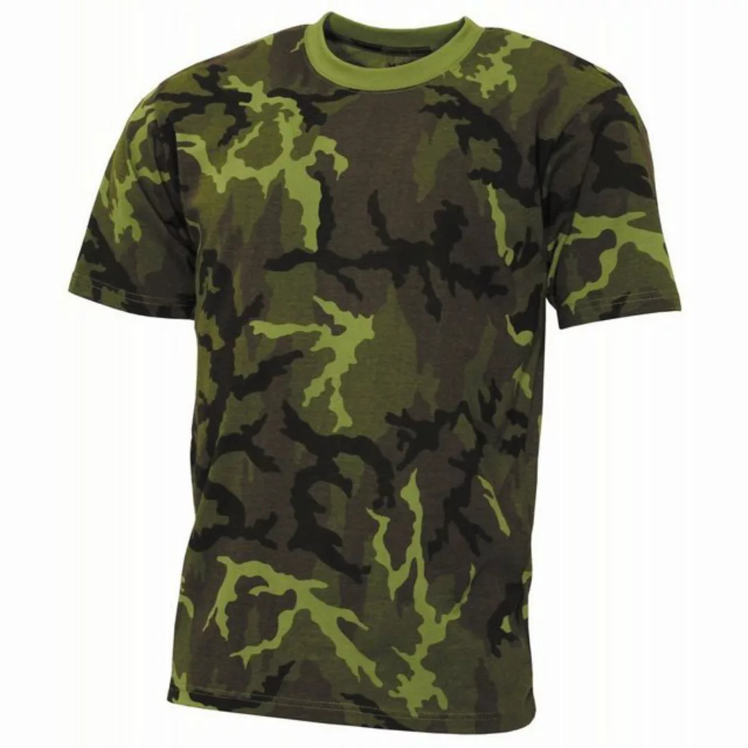 MFH T-Shirt Outdoor T-Shirt, "Streetstyle", M 95 CZ tarn, 140-145 g/m² S günstig online kaufen