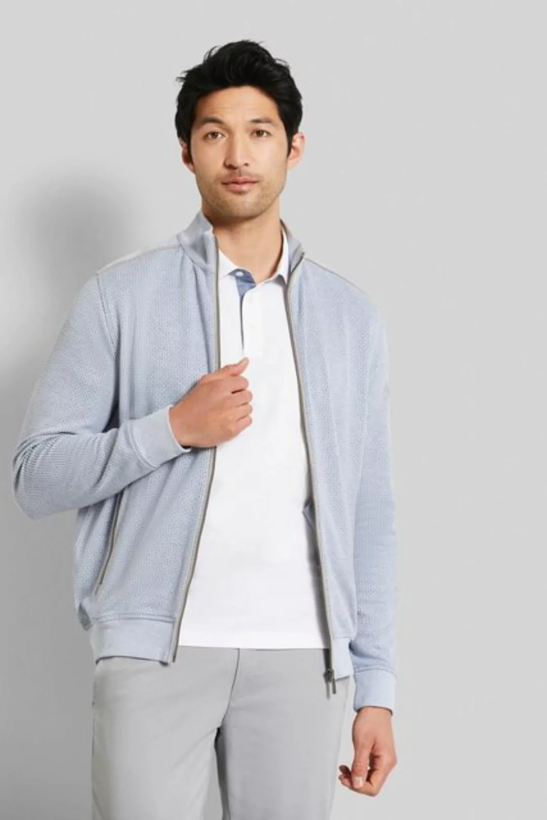 bugatti Sweatshirt mit Stehkragen günstig online kaufen
