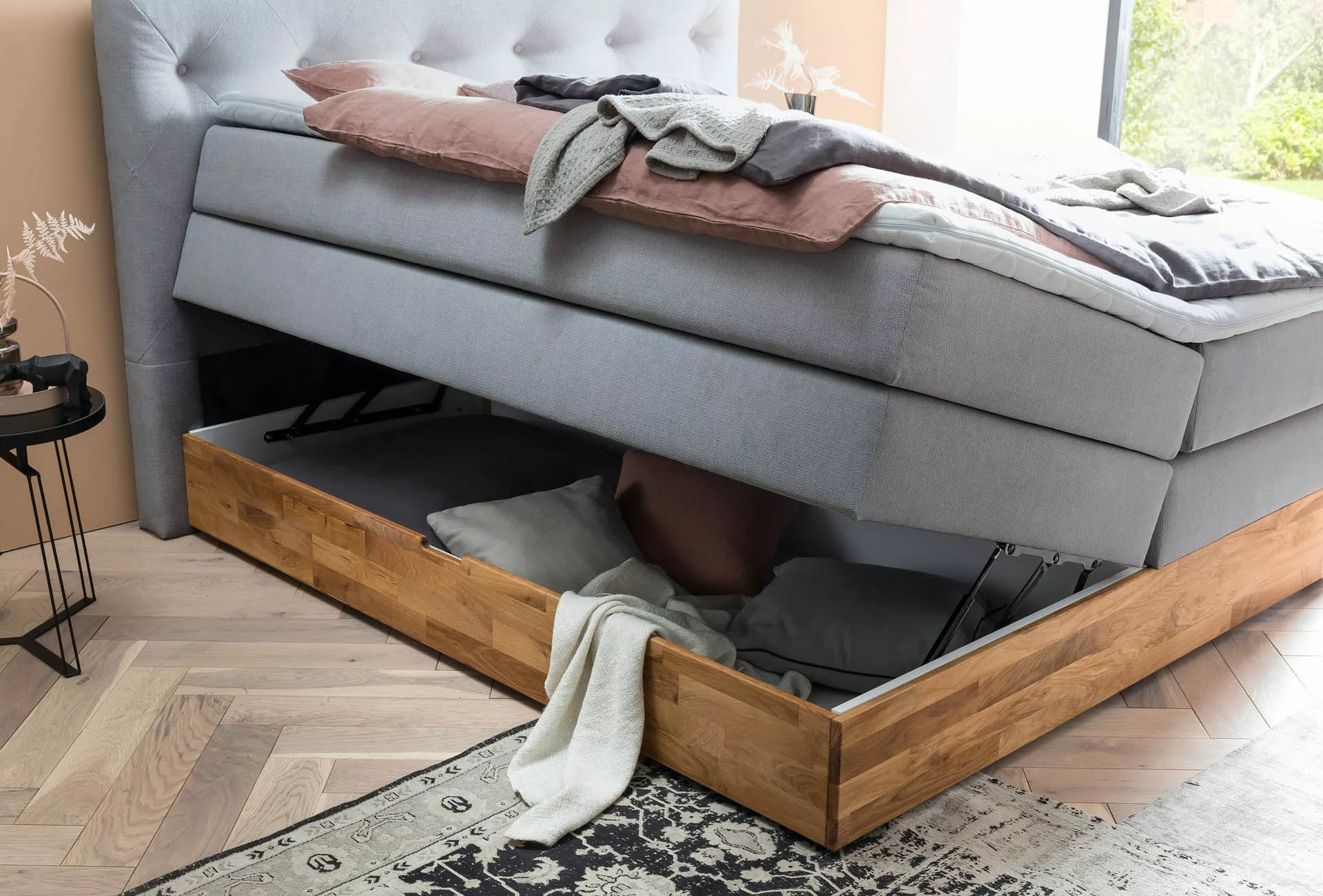 Belanoti Boxspringbett Marbo (Boxspringbett 160x200 mit günstig online kaufen
