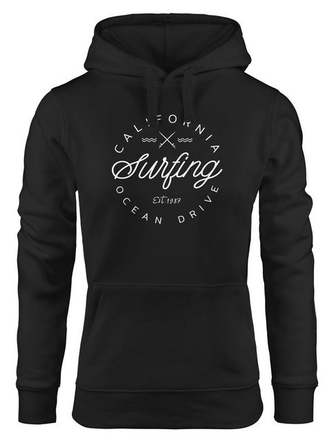 Neverless Hoodie Hoodie Damen California Surfing Ocean Drive Summer Kapuzen günstig online kaufen