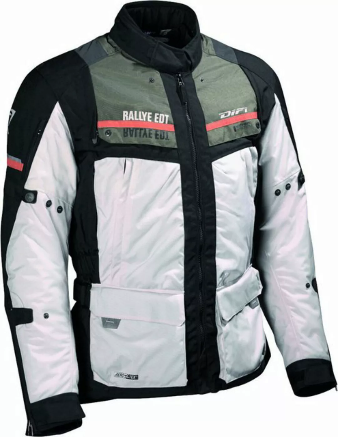 DIFI Motorradjacke Sierra Nevada 3 Aerotex wasserdichte Motorrad Textiljack günstig online kaufen