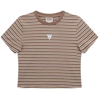 Guess  T-Shirt W4BI07 J1314 GO CORE STRIPE-F1X9 TOASTED günstig online kaufen